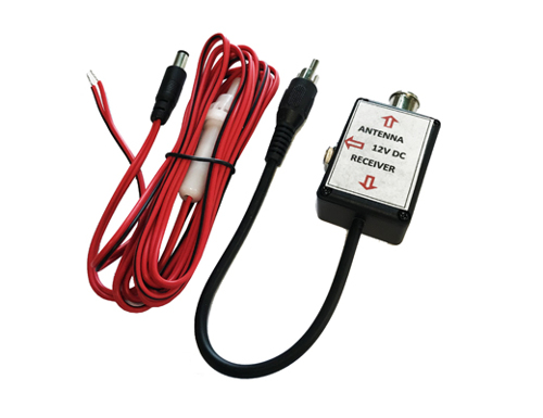 Nasa HF actieve antenne power adaptor