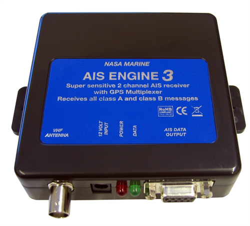 Nasa AIS Engine 3 Black Box 10-16V