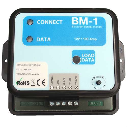 Boot instrument Nasa BM-1 Batterijmonitor - Bluetooth