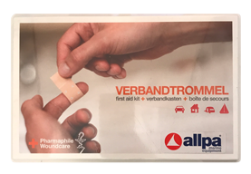 Allpa verbandtrommel standaard