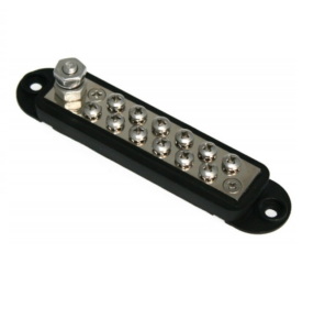 12-Voudige VTE Verdeelstrip Met Afdekkap