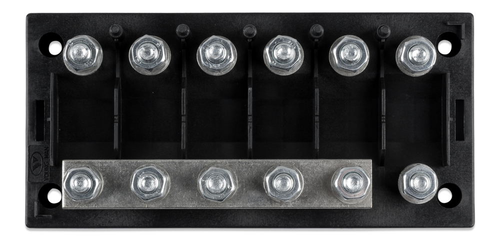 Fuse holder 6 ways voor MEGA-fuse