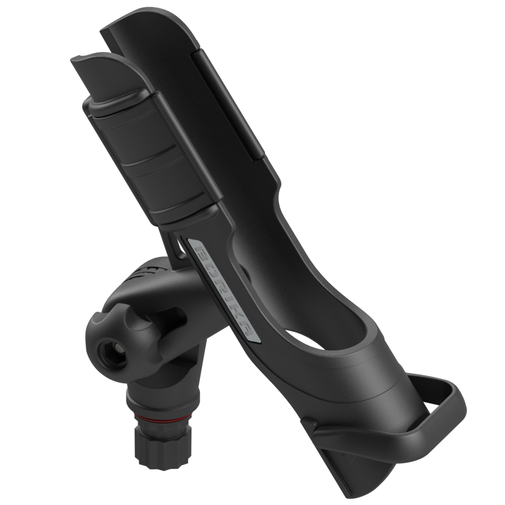 Borika Hengelhouder zwart 227mm