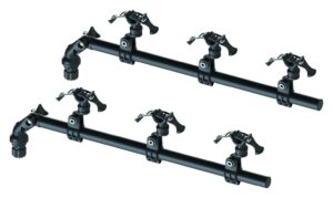 Borika Hengelhouder voor Drie Hengels zwart 490mm