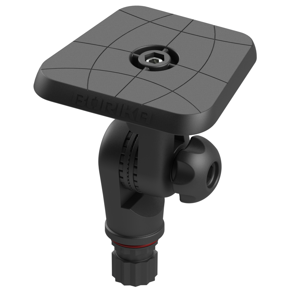 Borika montageplaat met swivel voor schermen max 7 inch