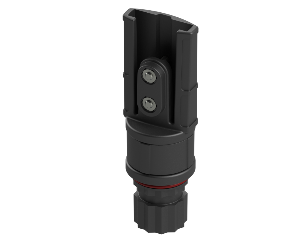 Borika Draaibare Houder voor Navigatielamp zwart 107mm