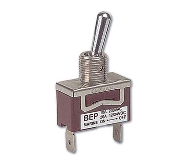 Aan/uit Schakelaar 12/24V Terugverend