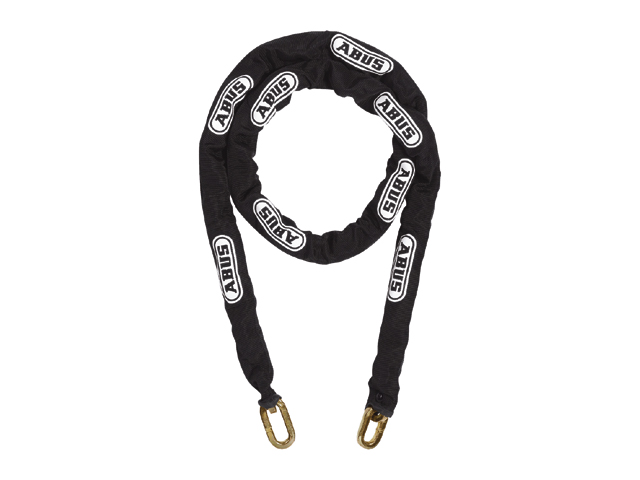 Abus ketting black loop marine gehard stalen ketting
