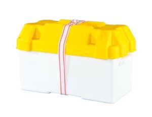 Osculati Accubak Wit met Gele Deksel