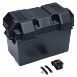 Accubak geventileerd 429 x 245 x 276 mm