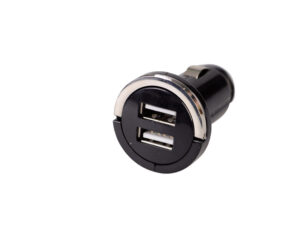 Adapter 12V USB dubbel