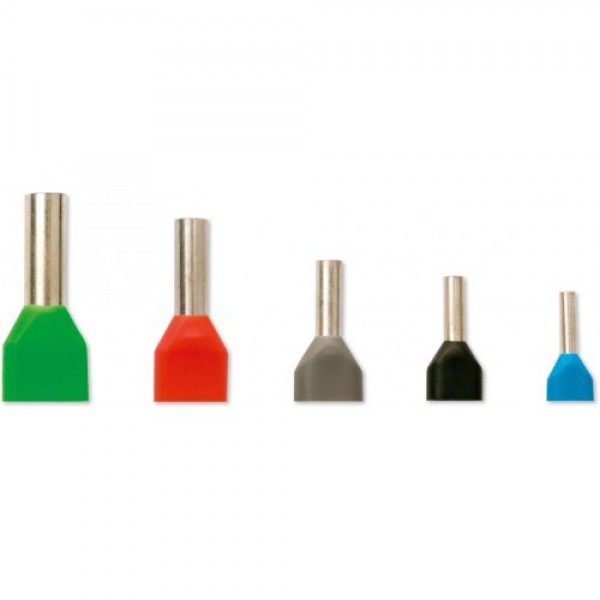 Adereindhuls Wit geïsoleerd Twin 0