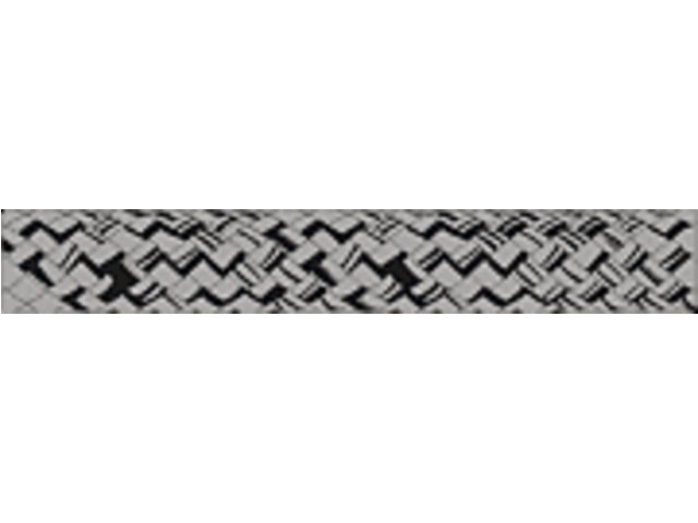 Admiral Sheet Vision lijn Zwart 8mm