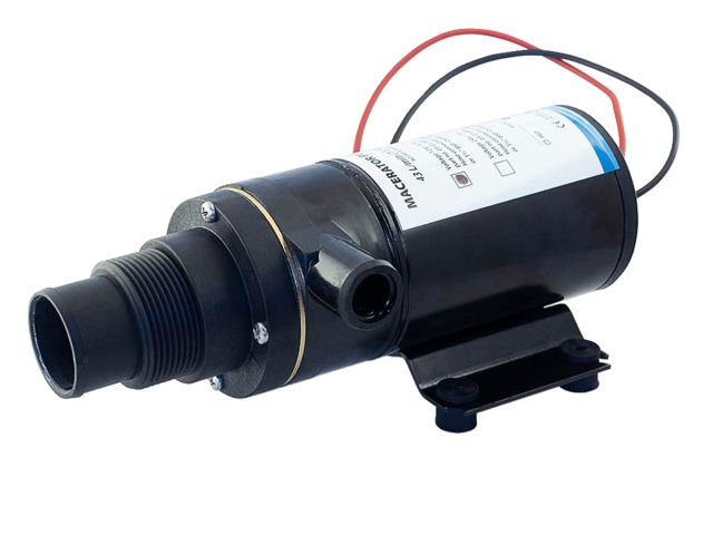 Albin Macerator vuilwaterpomp 12 of 24 volt