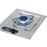 Allpa 1 pit Gaskomfoor RVS