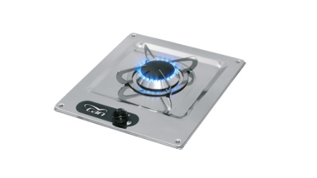 Allpa 1 pit Gaskomfoor RVS