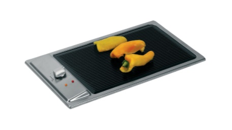 Allpa Flush mount RVS elektronische grillplaat