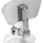 Aluminium Opklapbare voetsteun voor buis Ø 87mm