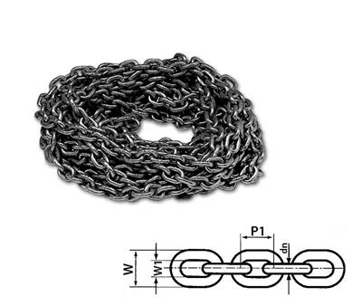 Gegalvaniseerde Ankerketting 10mm ISO 4565