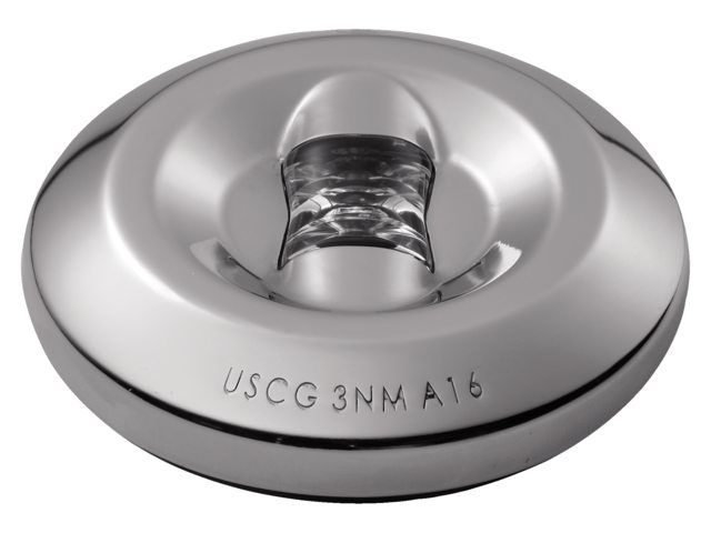 Attwoord Heklicht led opbouw RVS rond