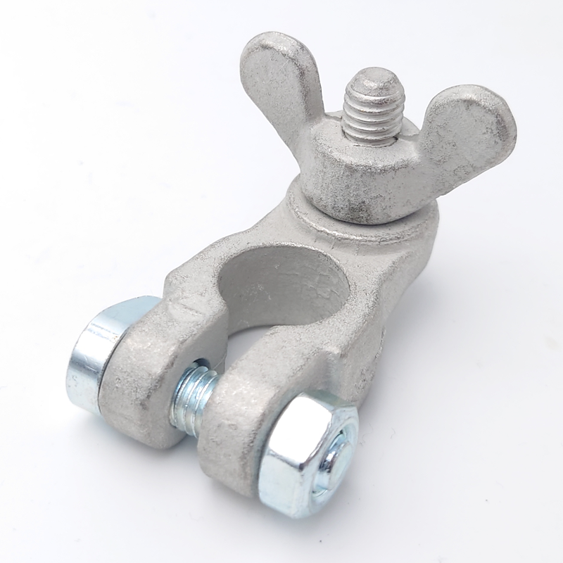 Marine Accupoolklemmen Vleugelmoer