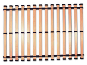 Bedflex Bootmatras lattenbodem 160x200cm 10mm