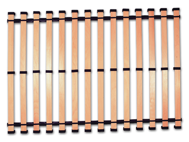 Bedflex Bootmatras lattenbodem 160x200cm 10mm