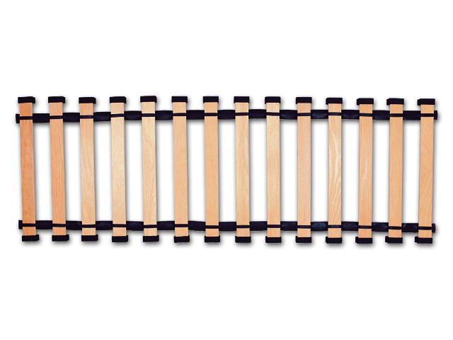 Bedflex Bootmatras lattenbodem 70x200cm 8mm