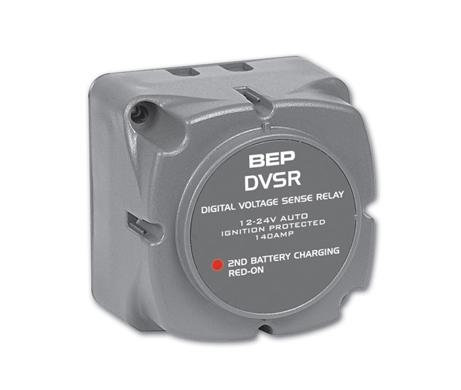 Bep Digitaal Scheidingsrelais 12/24V multivolt