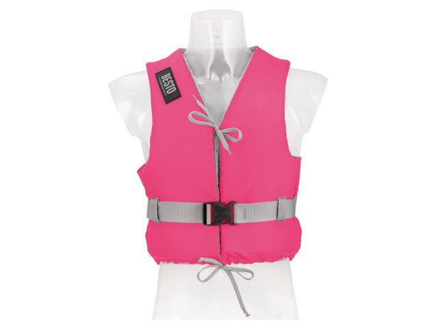 Besto Dinghy 50N reddingsvesten Roze