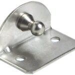 Bevestigingsplaten 90º voor gasveren