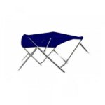 Sunmaster RVS Biminitop 3B-H137-B246-261 kleur Grijs