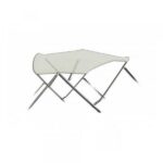 Biminitop Sunmaster RVS 3-boogs hoogte 91cm