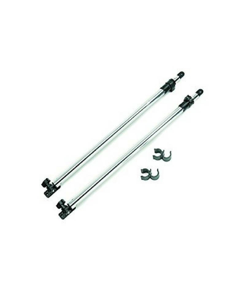 Biminitop verstelbare achterste support pole 60-110 cm