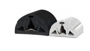 Bino Boot stootrand met onderlijst 90 x 53