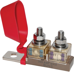 Blue Sea Cube Zekeringhouder Dual