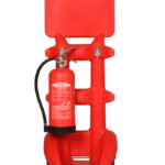 Blustrolley kunststof Neyfik tbv 2 blussers