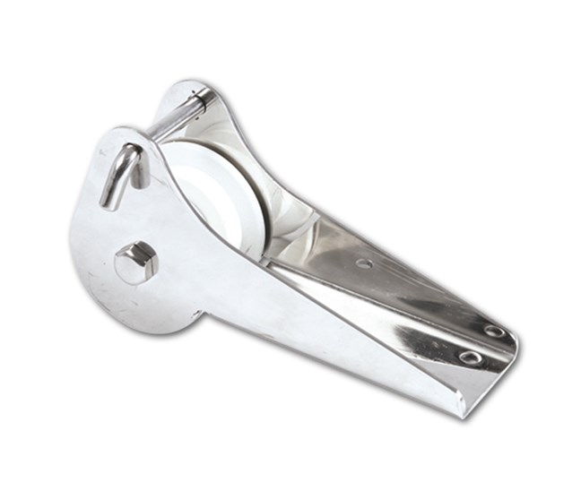 Boegrol vast RVS 316 tot 10 kg