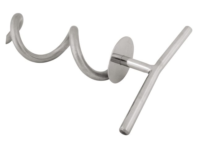 Boot Draaispitten RVS 304