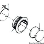 Boot Drukknopsluiting inclusief drukknop