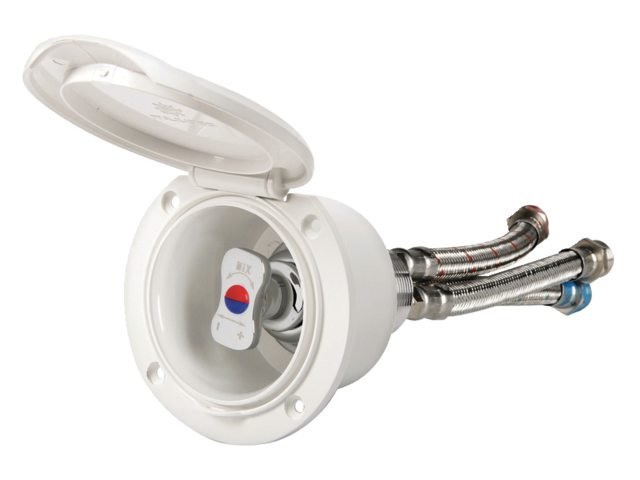 Boot Inbouwdouche mengkraan