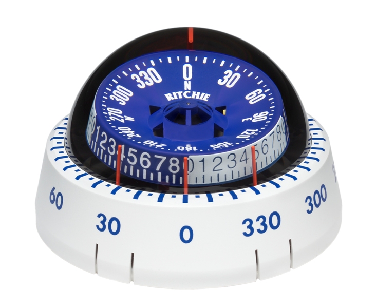 Boot Kompas Ritchie Tactician XP-98W opbouwkompas