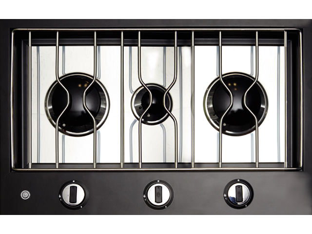 Boot Kooktoestel Eno Flush Line 3-pits Breed