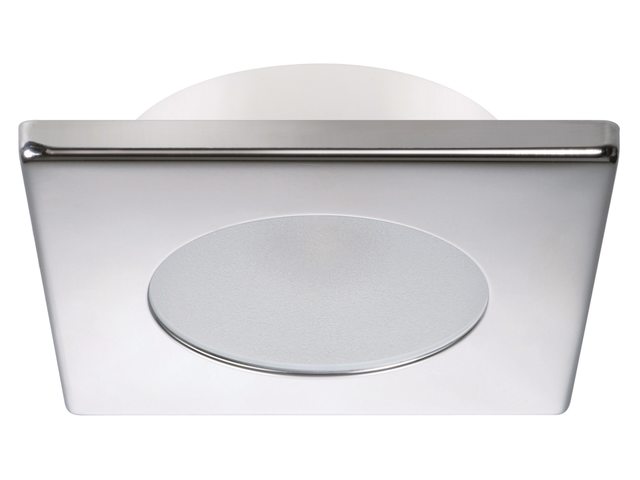 Boot Led vierkante Inbouwspotjes Bryan C 10-30 Volt dual licht