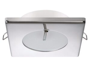 Boot Led vierkante Inbouwspotjes Bryan CS 10-30 Volt met schakelaar