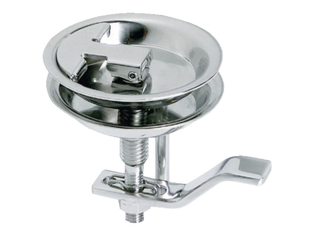 Boot Luiklifter RVS met draaivergrendeling