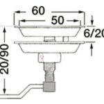 Boot Luikring Deursluiter RVS Type 2