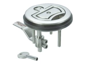 Luikring Deursluiter RVS Type 3