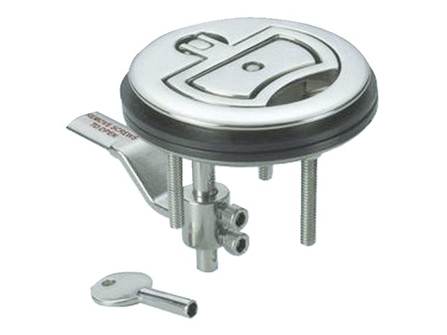 Luikring Deursluiter RVS Type 3