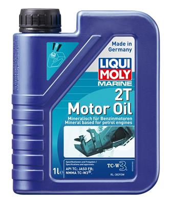 Boot Motorolie Liqui Moly Marine 2T Motorolie 1 Liter